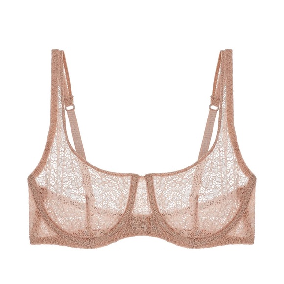 Journelle Other - New Journelle Alix Demi Scoop Bra | Sable - Sable / 40E